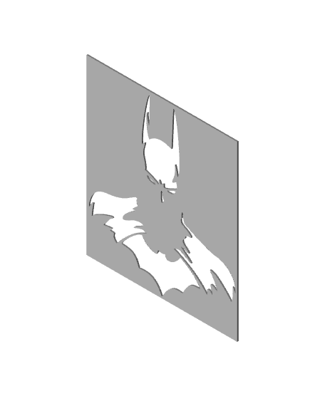 Batman-01.stl 3d model