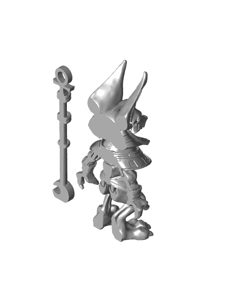 Anubis 3d model