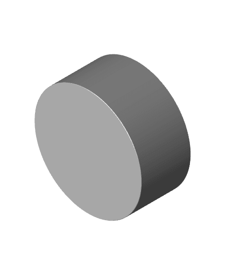 Round Box 3d model