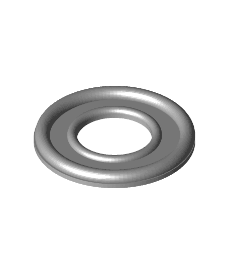 caster washer v2.stl 3d model