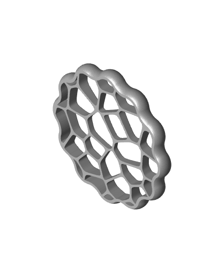 VORONOI FRUIT BOWL 3d model