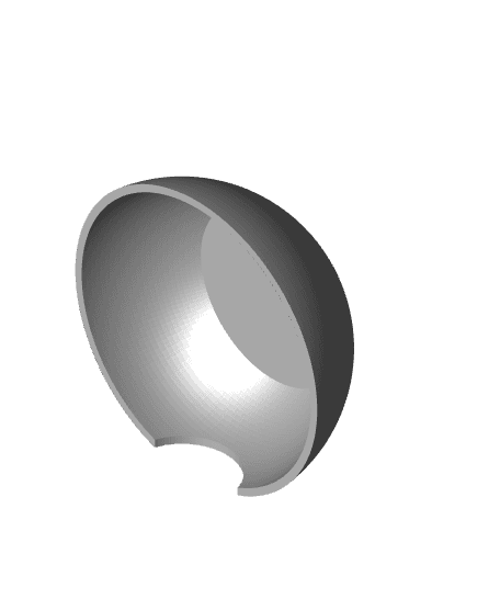 Hinged Ultra Ball 3d model