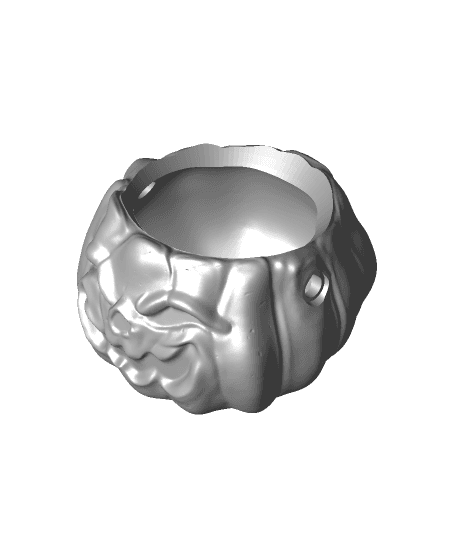 Small Pumpkin Bucket.stl 3d model