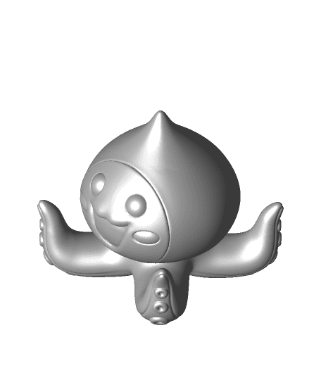 Pachimari Original -Overwatch 3d model