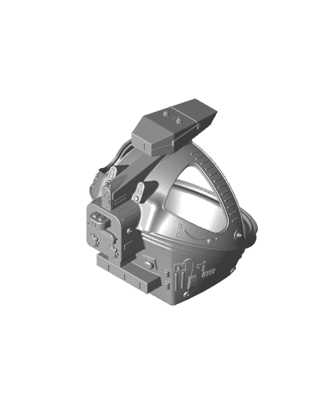 ALIEN Spacesuit Helmet Printable Replica 3d model