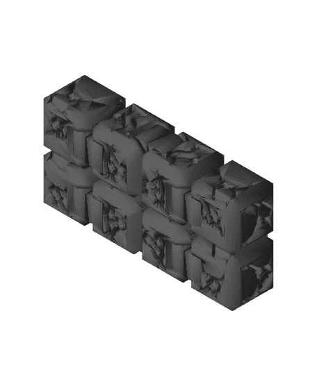 Infinity Cube - Modern 3d model