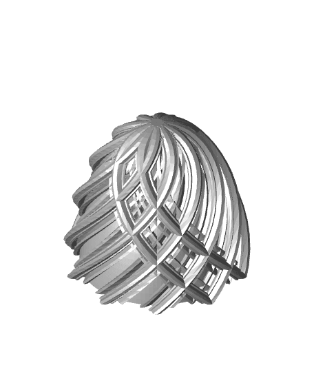 Counterswirl Easter Egg 2024 3d model