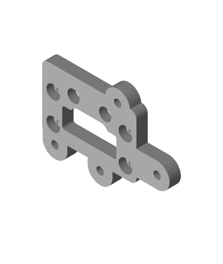 HMG7.2 3DFused Legacy DD Gantry Adapter.stl 3d model