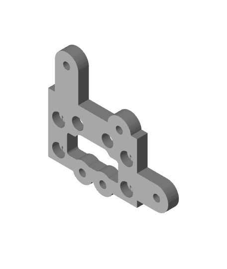 HMG7.2 3DFused Legacy Universal Gantry Adapter.stl 3d model