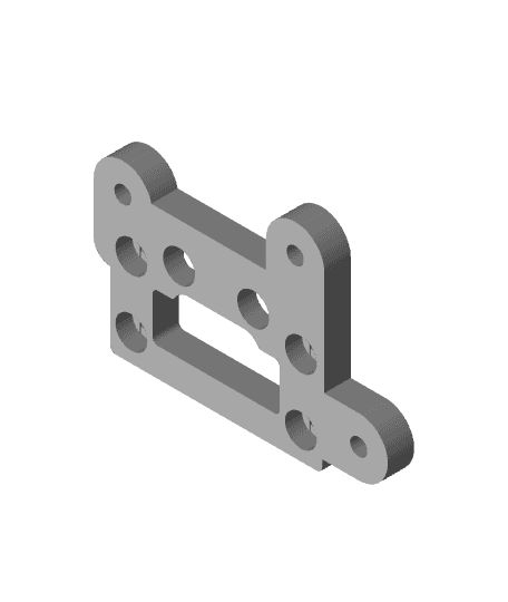 HMG7.2 Anet E10 Gantry Adapter.stl 3d model