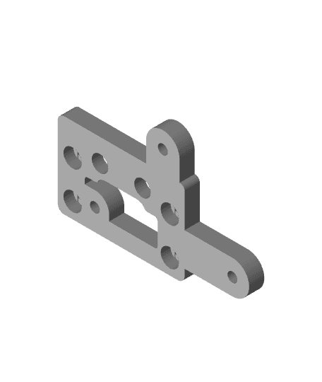 HMG7.2 Anet ET4-ET5 Gantry Adapter.stl 3d model