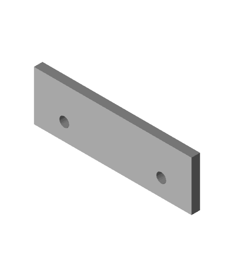 HMG7.2 Anycubic i3 Mega S X Carriage Belt Lock.stl 3d model