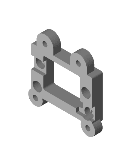 HMG7.2 BLV MGN Metal Cube Gantry Adapter.stl 3d model