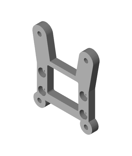 HMG7.2 BLV Printed MGN Cube Gantry Adapter.stl 3d model