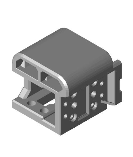 HMG7.2 BoothyBoothy E5 MK3 CoreXY X Carriage.stl 3d model