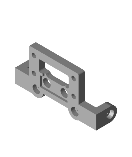 HMG7.2 Kywoo Gantry Adapter.stl 3d model