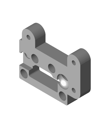 HMG7.2 Lantro Gantry Adapter.stl 3d model