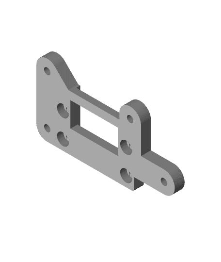 HMG7.2 MSDD Exoslide Gantry Adapter.stl 3d model