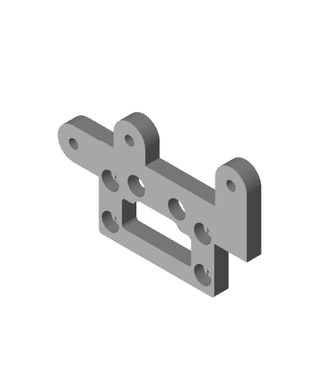 HMG7.2 Neptune 3 Replace Gantry Adapter.stl 3d model