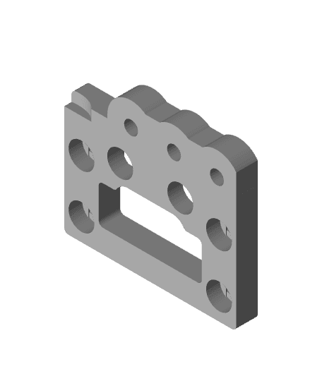 HMG7.2 OpenBuilds Mini V Gantry Adapter.stl 3d model