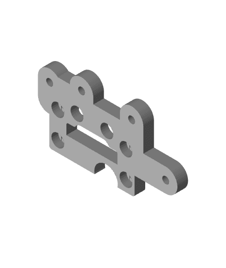 HMG7.2 Tronxy X5SA Pro Gantry Adapter V2.stl 3d model