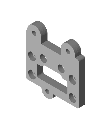 HMG7.3 3DFused STDV5 Gantry Adapter.stl 3d model