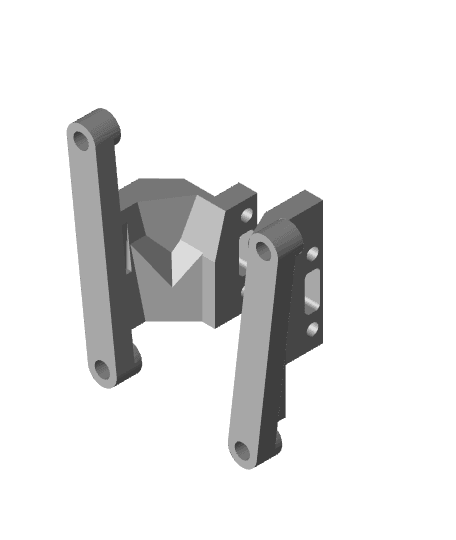 HMG7.3 Anycubic Vyper Non-Stock Gantry Adapter V2.stl 3d model