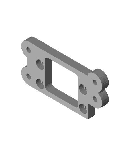 HMG7.3 BIQU B1 Gantry Adapter.stl 3d model