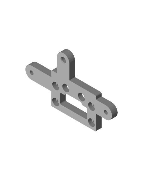 HMG7.3 Ender 2 Pro Gantry Adapter.stl 3d model