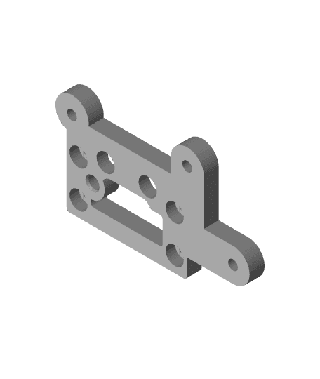 HMG7.3 Ender 3 Max Neo Gantry Adapter.stl 3d model