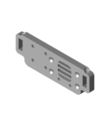 HMG7.3 Ender 5 Pro-Plus MGN9-H Linear Rail X Carriage V2.stl 3d model