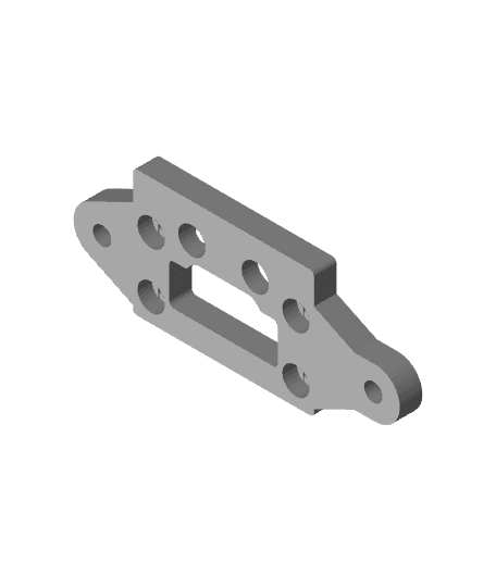 HMG7.3 Exoslide Gantry Adapter V2.stl 3d model