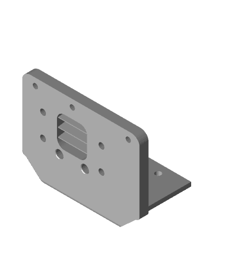 HMG7.3 MGN12-H Linear Rail Top X Carriage V2.stl 3d model