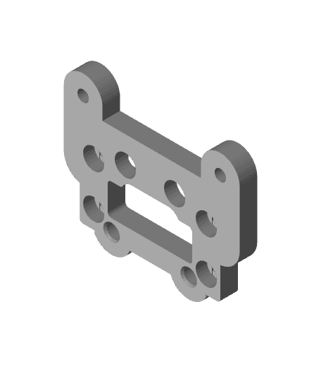 HMG7.3 Neptune 2-2S-X Gantry Adapter V2.stl 3d model