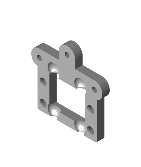 HMG7 Anet A8 Metal Gantry Adapter V6.stl 3d model