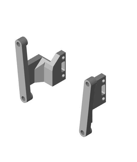 HMG7 Anycubic Vyper Gantry Adapter V2.stl 3d model