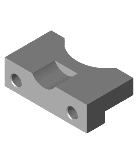 HMG7 Anycubic Vyper Heat Sink Brace.stl 3d model