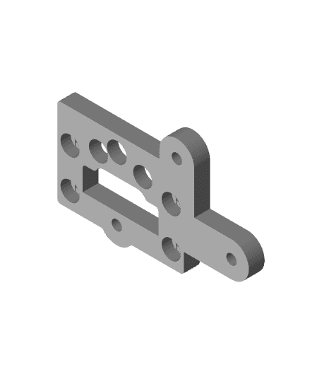 HMG7 BLV Ender Gantry Adapter A.stl 3d model