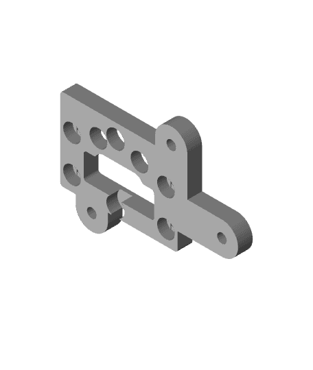 HMG7 BLV Ender Gantry Adapter B.stl 3d model