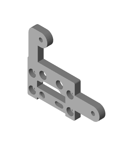 HMG7 CR-10S Pro Gantry Adapter V3.stl 3d model