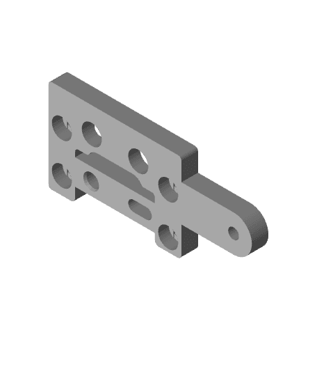 HMG7 CR-10S Pro V2-V3 Gantry Adapter.stl 3d model