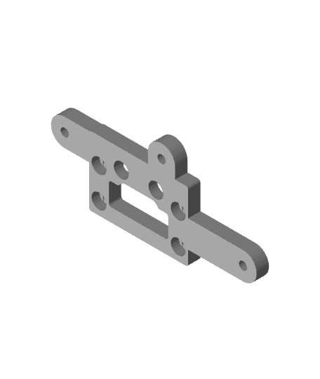 HMG7 CR-6 SE Special 1 Gantry Adapter.stl 3d model