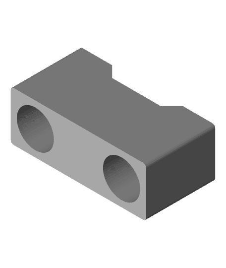 HMG7 Dragonfly BMS Bowden Hotend Standoff.stl 3d model