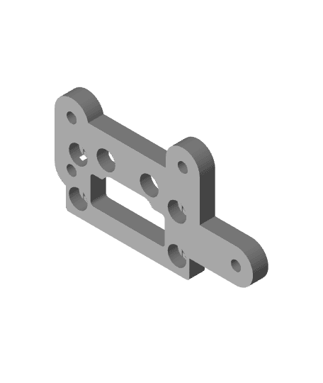 HMG7 Ender 3-Pro Long Gantry Adapter.stl 3d model