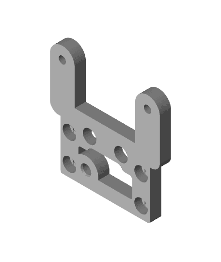 HMG7 Ender 3 Max Gantry Adapter V2.stl 3d model