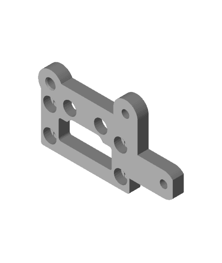 HMG7 Ender 5-5 Pro-5 Plus Gantry Adapter V3.stl 3d model