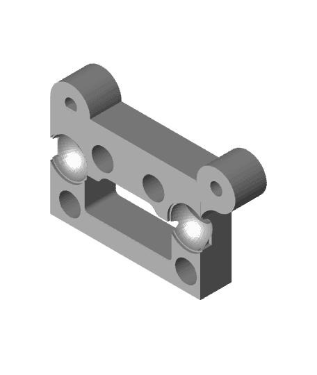 HMG7 Ender 6 Gantry Adapter.stl 3d model