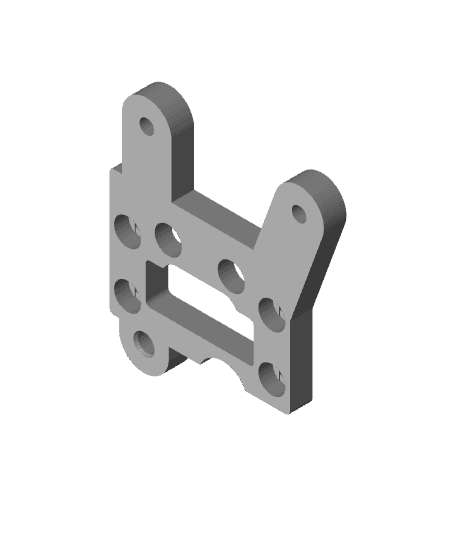 HMG7 Geeetech A10-A20-A30 Gantry Adapter V2.stl 3d model