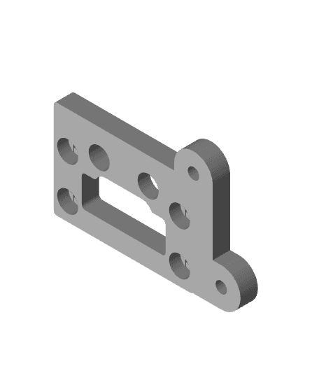 HMG7 Longer LK5 Pro Gantry Adapter.stl 3d model