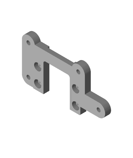 HMG7 MSDD Linear Rail Gantry Adapter V2.stl 3d model